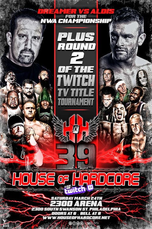 Постер: House of Hardcore 39