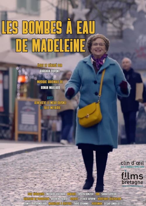 Постер: Les bombes à eau de madeleine