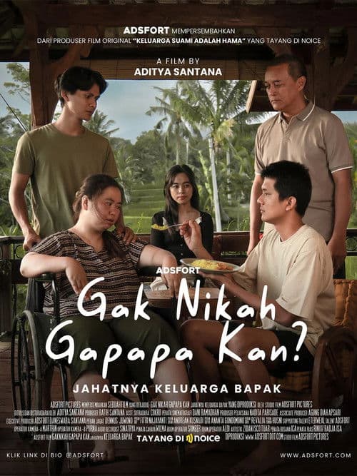 Постер: Gak Nikah Gapapa Kan?