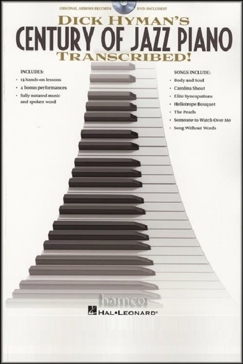 Постер: Dick Hyman - Century Of Jazz Piano