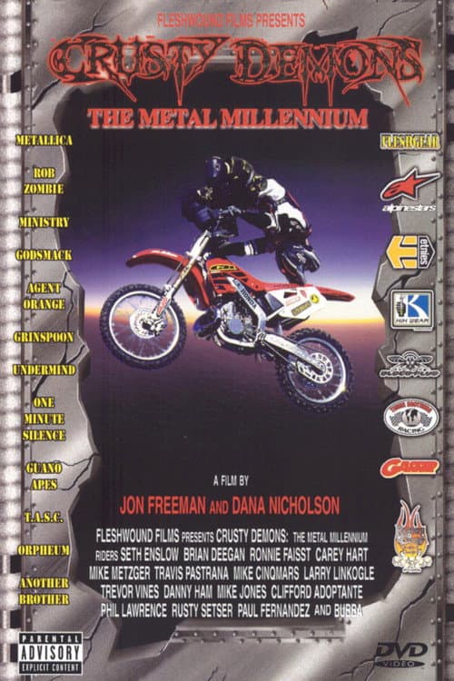 Постер: Crusty Demons: The Metal Millennium