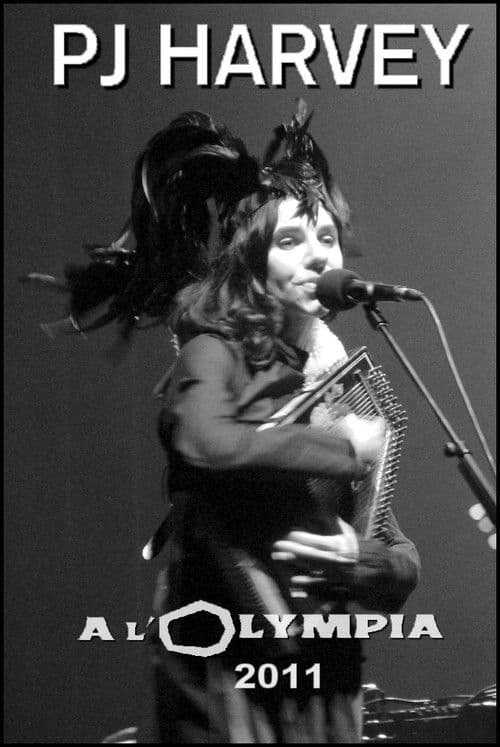 Постер: PJ Harvey in Concert - Paris 2011