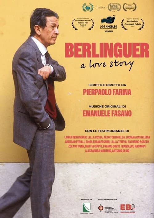Постер: Berlinguer. A Love Story