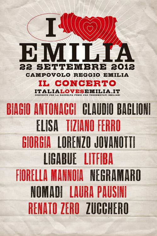 Постер: Italia Loves Emilia