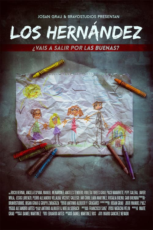 Постер: Los Hernández