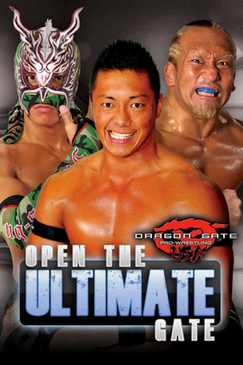 Постер: Dragon Gate USA: Open the Ultimate Gate