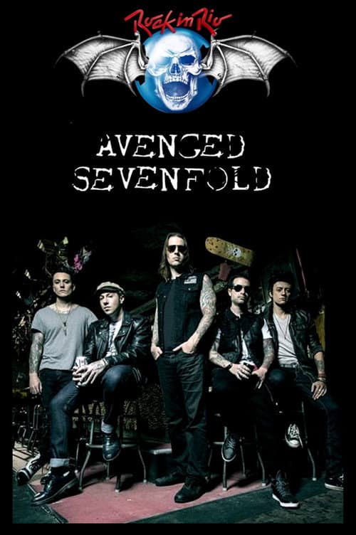 Постер: Avenged Sevenfold: Rock In Rio 2013