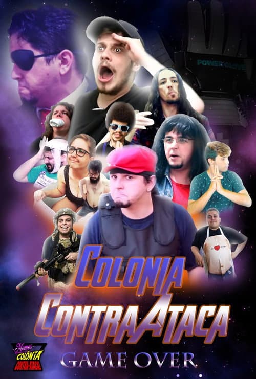 Постер: Colônia Contra-Ataca: 2ª Temporada - Saga Vinet
