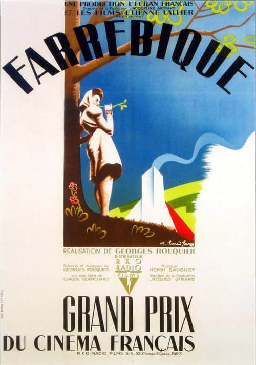 Постер: Farrebique ou les Quatre Saisons