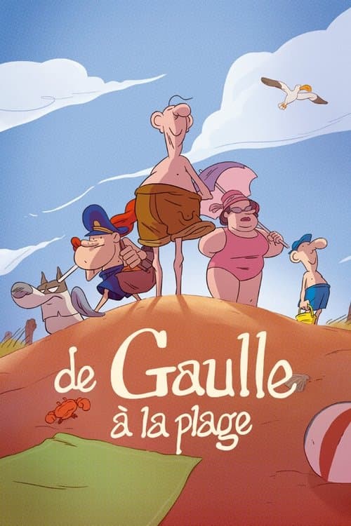 Постер: De Gaulle à la plage