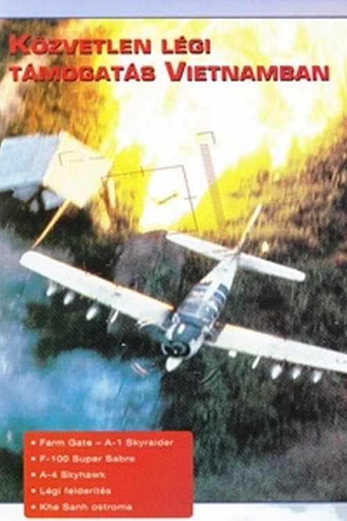 Постер: Combat in the Air - Close Support in Vietnam