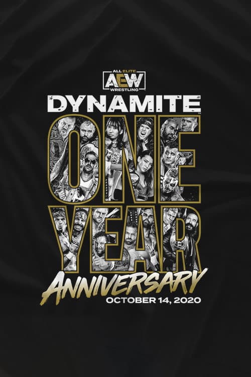 Постер: AEW Dynamite Anniversary Show