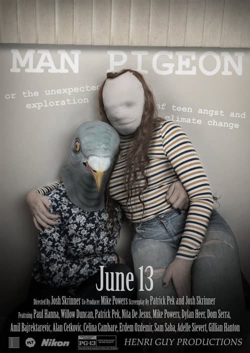 Постер: Man Pigeon