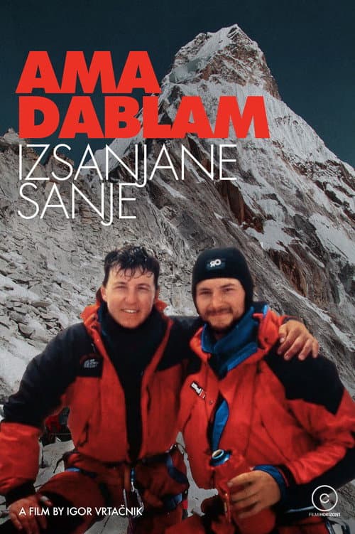 Постер: Ama Dablam, izsanjane sanje