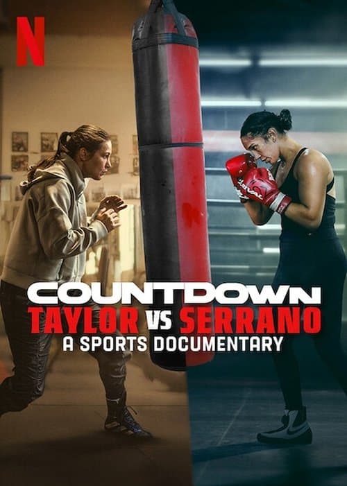 Постер: Countdown: Taylor vs. Serrano