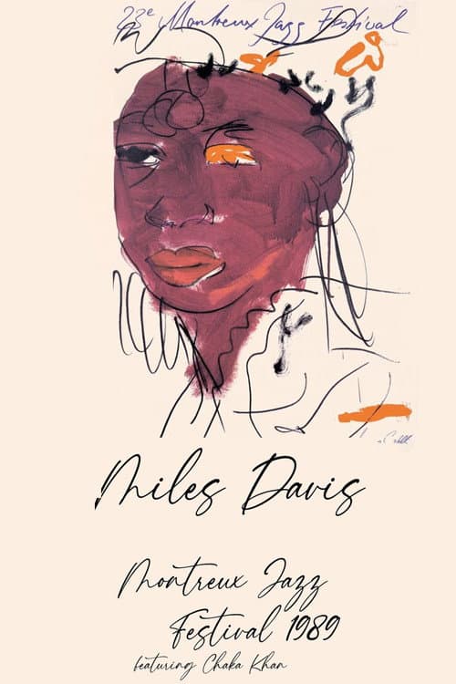 Постер: Miles Davis - Montreux Jazz Festival