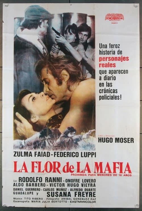 Постер: La flor de la mafia