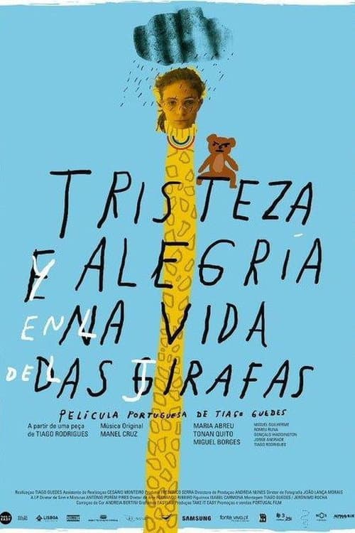 Постер: Tristeza e Alegria na Vida das Girafas