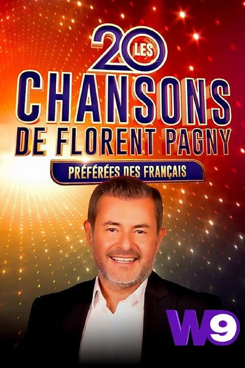 Постер: Les 20 chansons de Florent Pagny préférées des Français