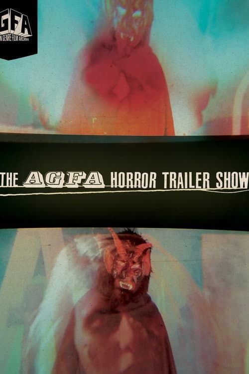 Постер: The AGFA Horror Trailer Show: Videorage