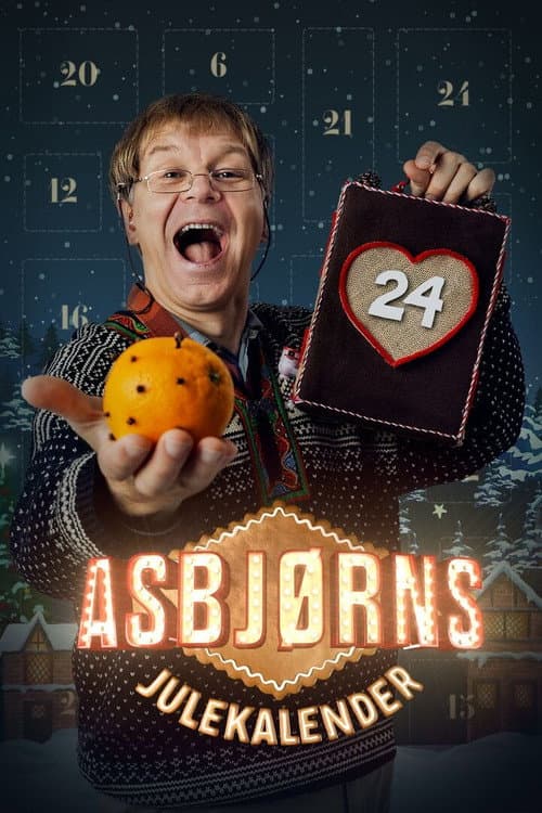 Постер: Asbjørns julekalender