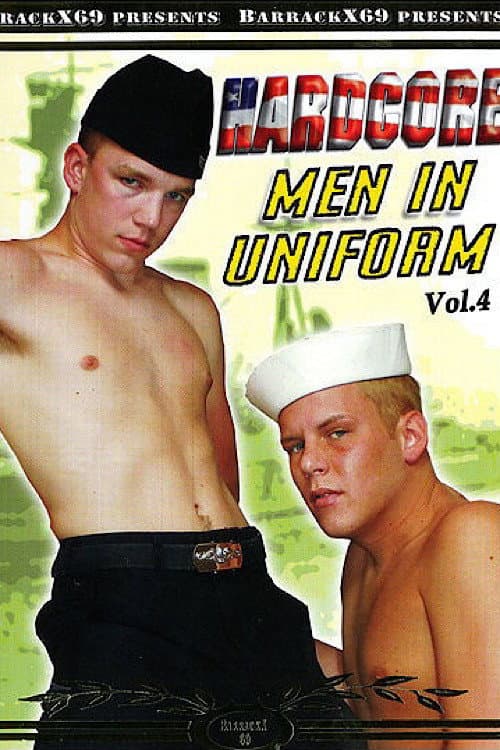 Постер: Hardcore Men in Uniform 4