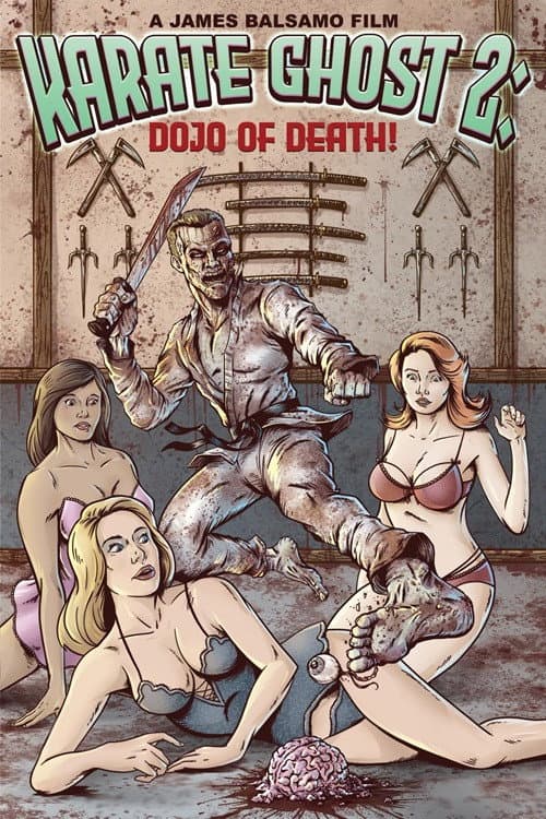 Постер: Karate Ghost 2: Dojo of Death