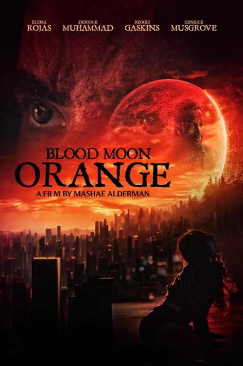 Постер: Blood Moon Orange