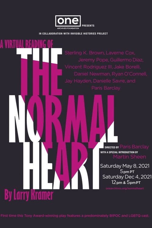 Постер: The Normal Heart