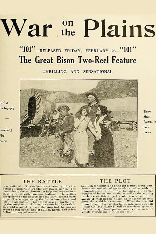 Постер: War on the Plains