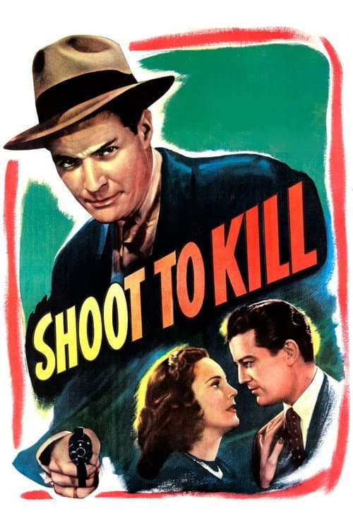 Постер: Shoot to Kill