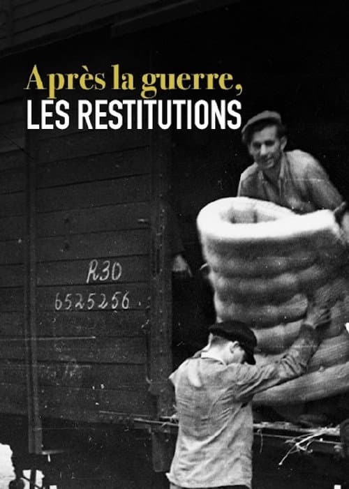 Постер: Après la guerre, les restitutions