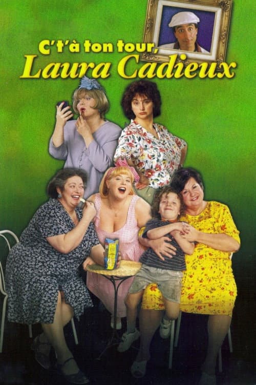 Постер: C't'a ton tour, Laura Cadieux