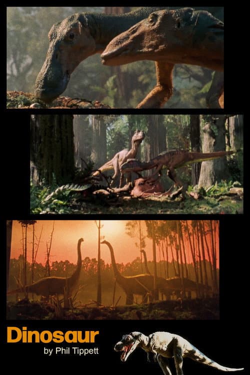 Постер: Dinosaur!