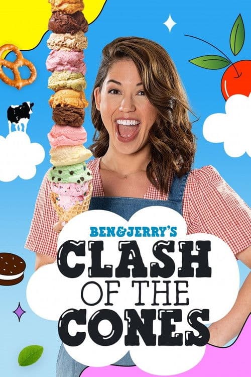 Постер: Ben & Jerry's: Clash of the Cones