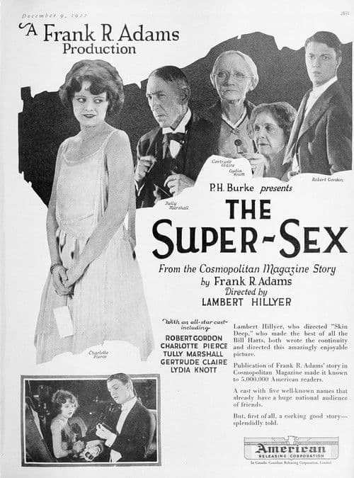 Постер: The Super-Sex