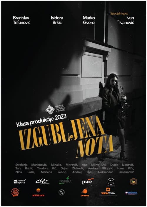 Постер: Izgubljena nota