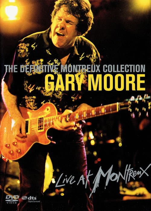 Постер: Gary Moore: Live at Montreux 1999