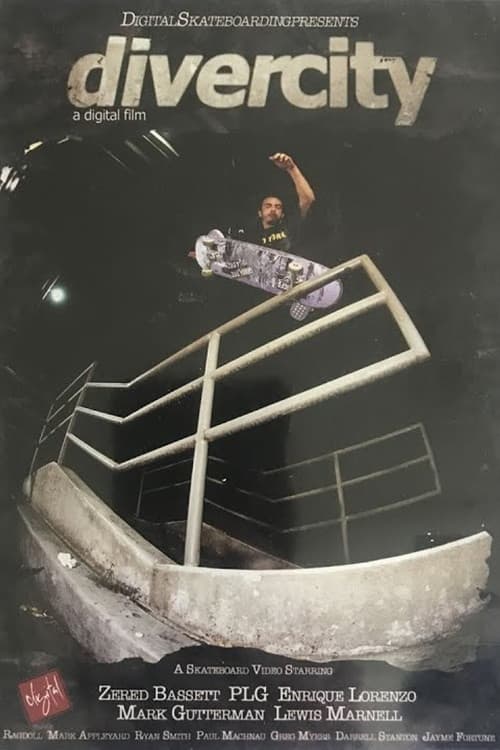 Постер: Digital Skateboarding 12: Divercity