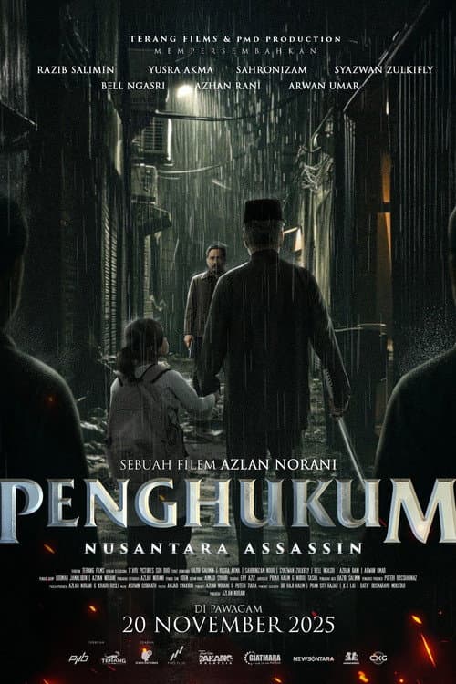 Постер: Penghukum: Nusantara Assassin