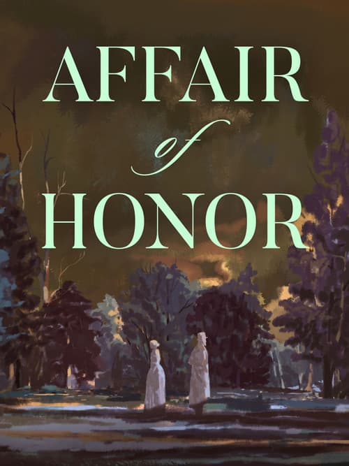 Постер: Affair of honnor