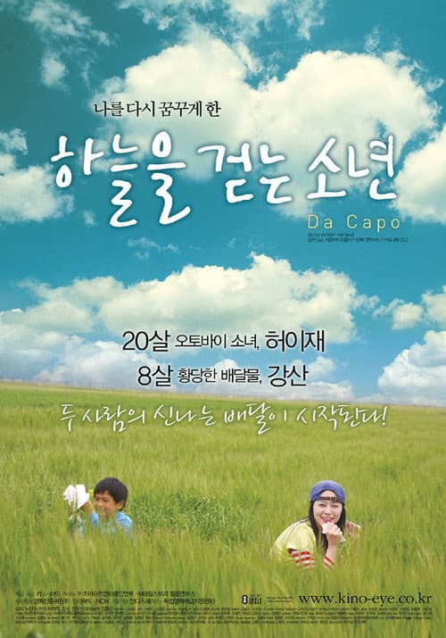 Постер: 하늘을 걷는 소년