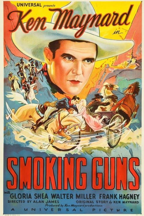 Постер: Smoking Guns