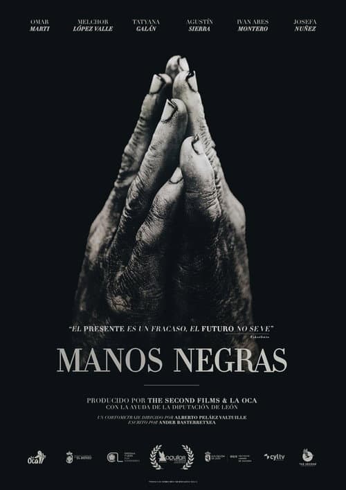 Постер: Manos negras