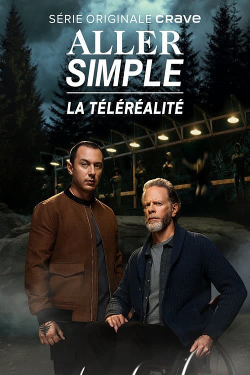 Постер: Aller simple : la téléréalité