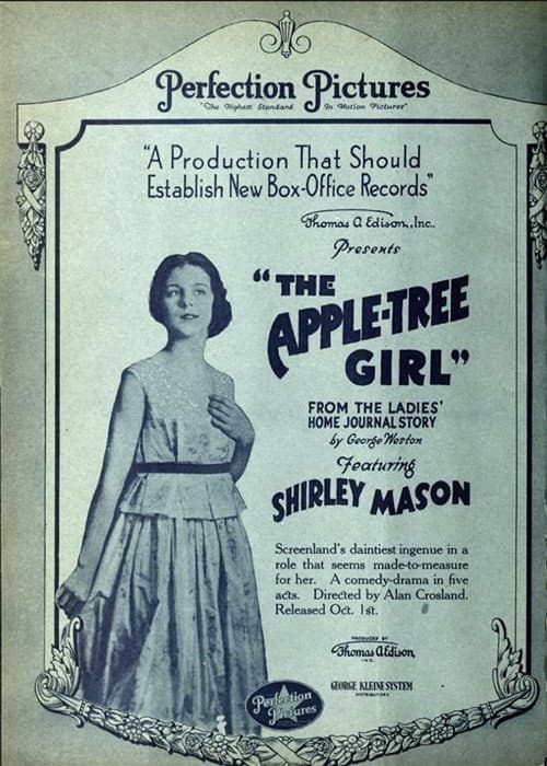 Постер: The Apple Tree Girl