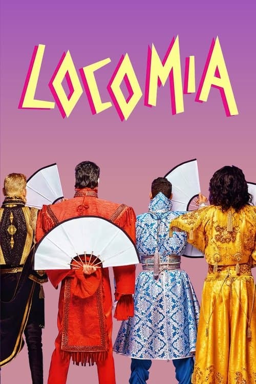 Постер: Locomía
