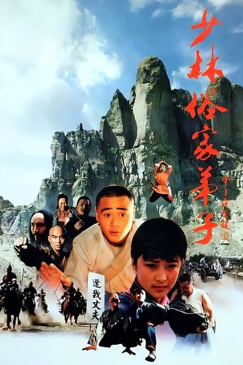 Постер: 少林俗家弟子
