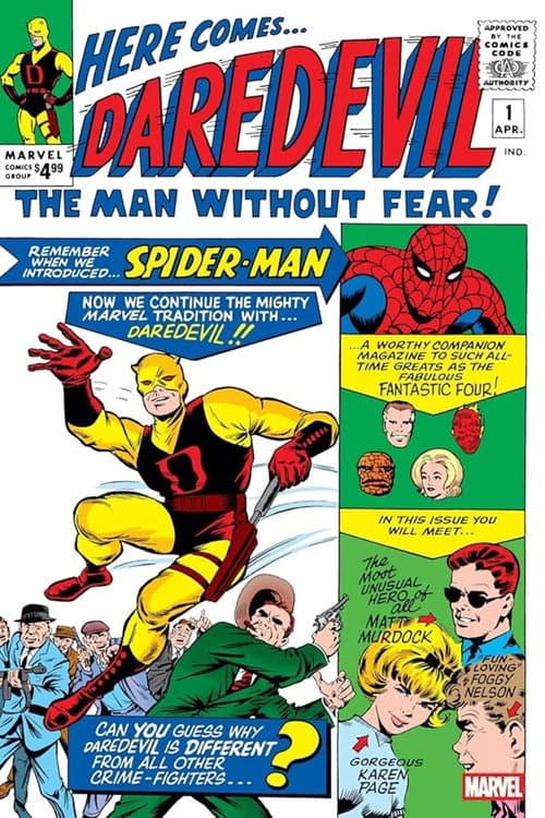 Постер: Daredevil Issue #1: Motion Comic