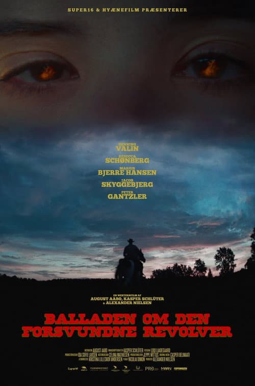 Постер: Balladen om den forsvundne revolver